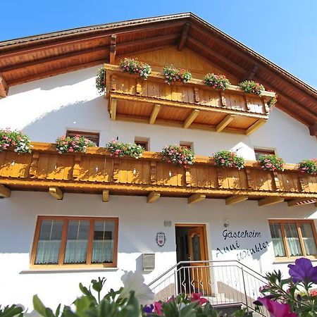 Gaesteheim Anni Winkler Hintertux Ngoại thất bức ảnh