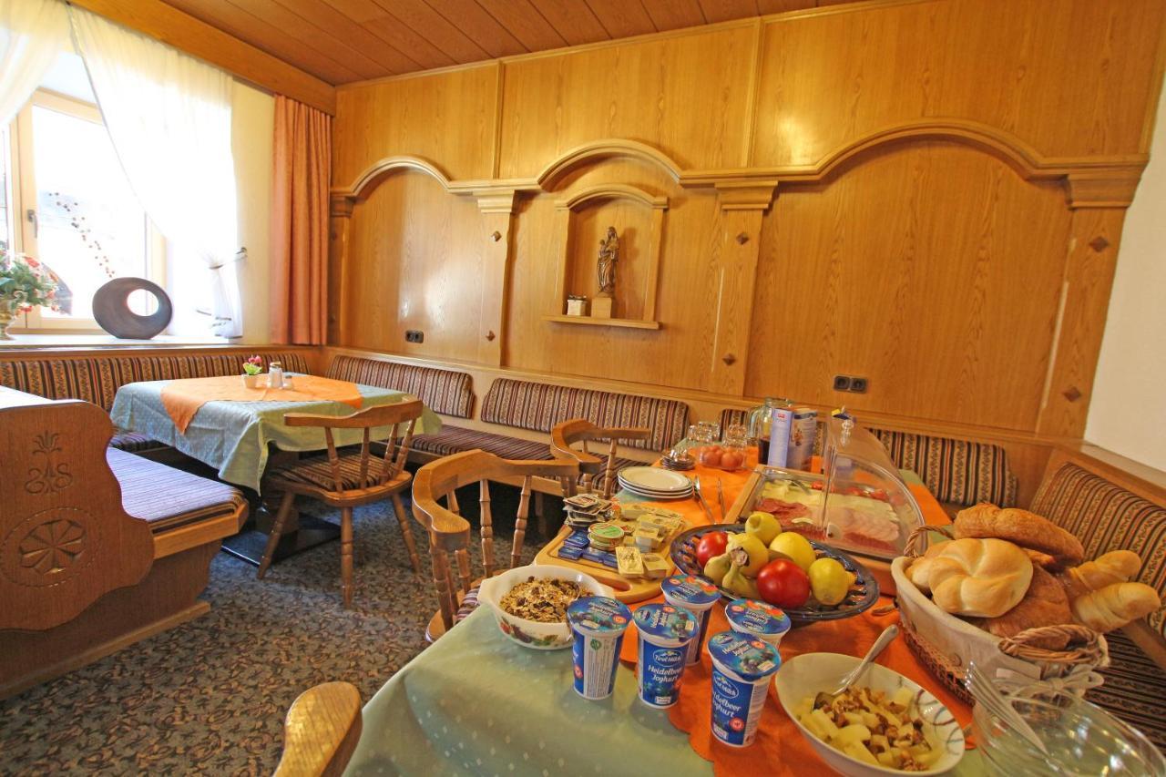 Gaesteheim Anni Winkler Hintertux Ngoại thất bức ảnh