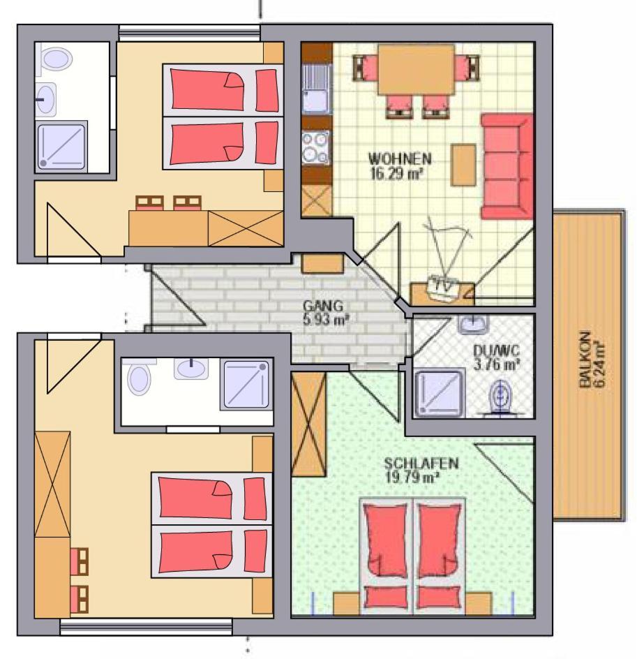 Gaesteheim Anni Winkler Hintertux Ngoại thất bức ảnh