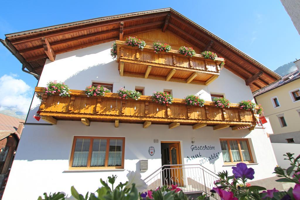Gaesteheim Anni Winkler Hintertux Ngoại thất bức ảnh