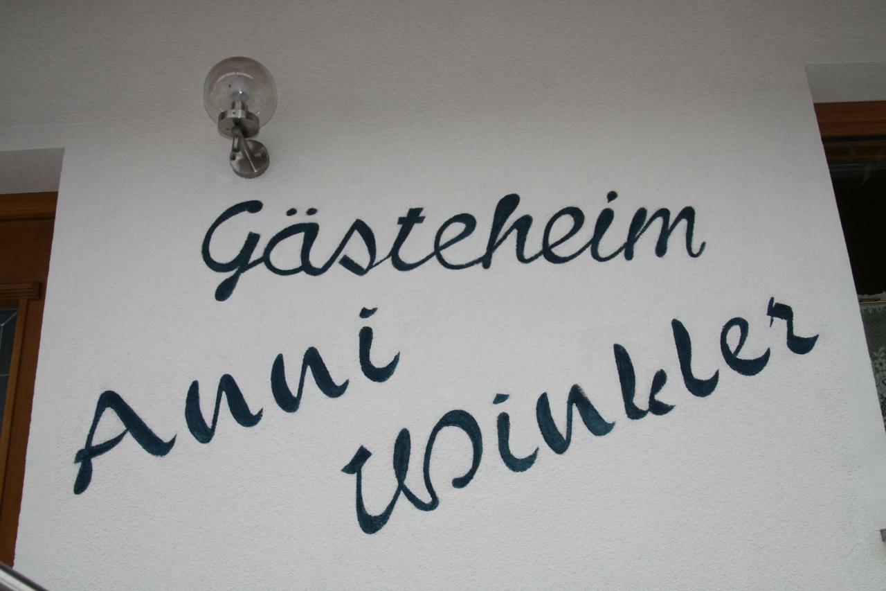 Gaesteheim Anni Winkler Hintertux Ngoại thất bức ảnh